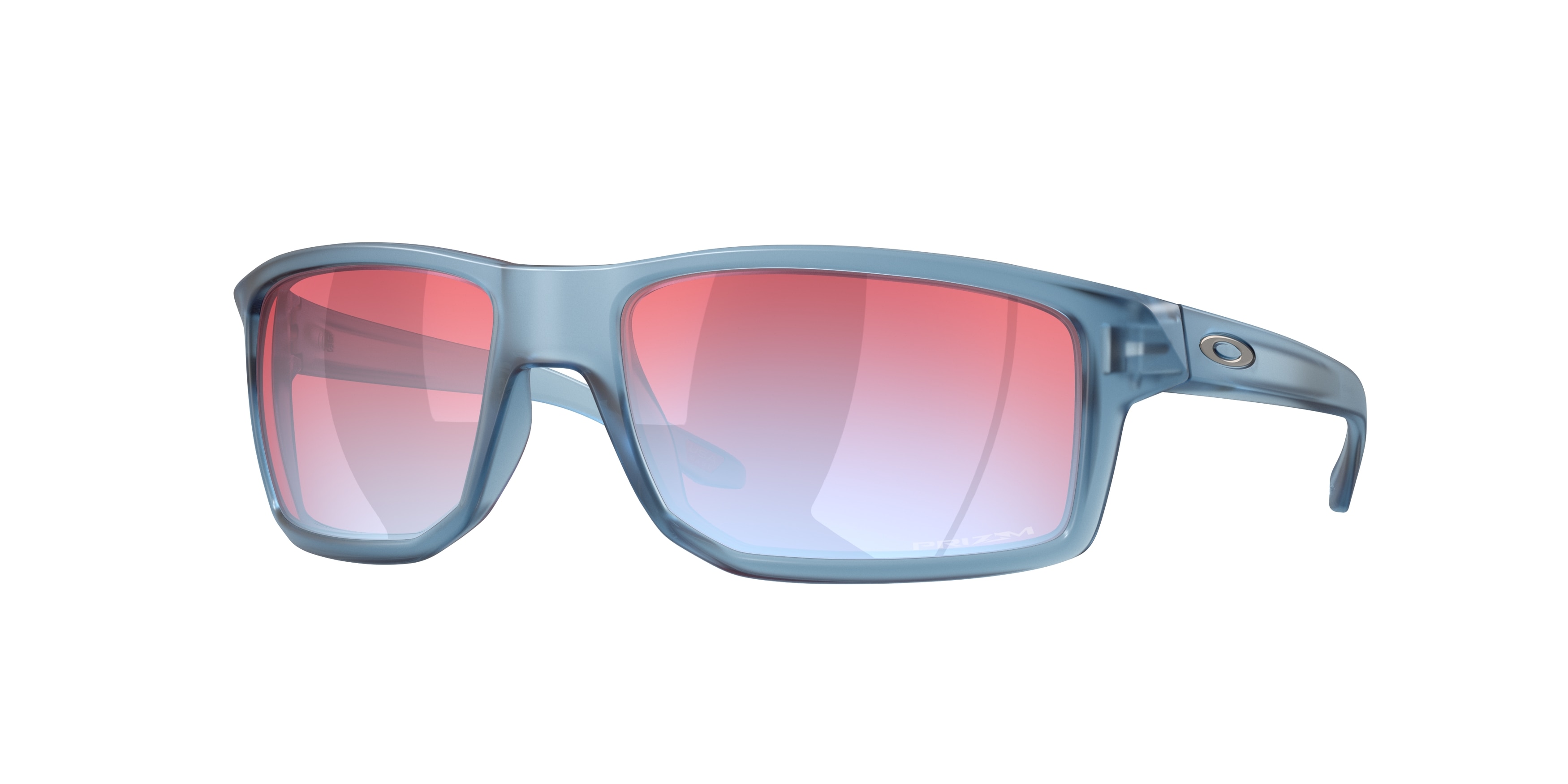 Oakley Herren OO9449 Gibston 944925 Sonnenbrillen O_Matter Blau Rot Quadratisch Normal-image